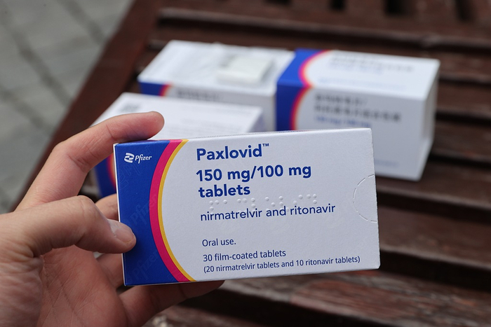 一盒Paxlovid