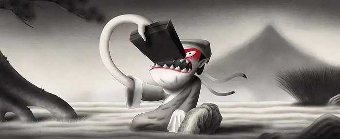 图｜《鹅鹅鹅》