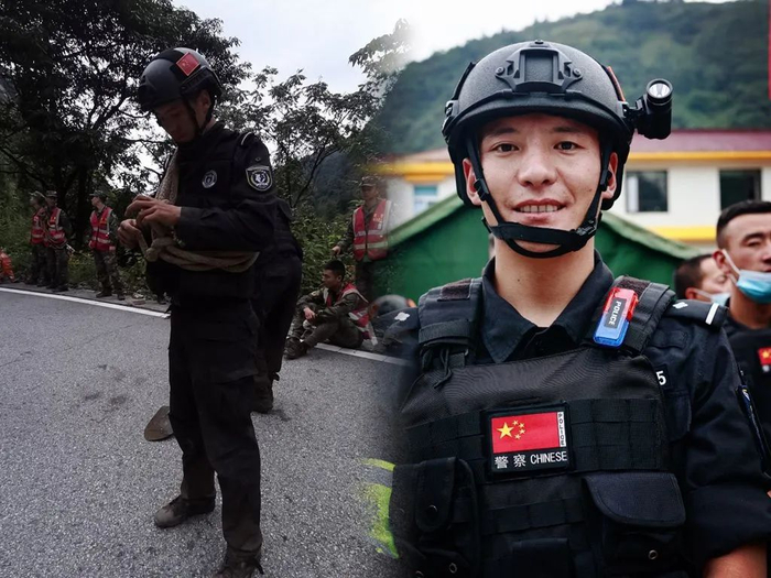 四郎曲批参加“9·5泸定地震”抢险救援