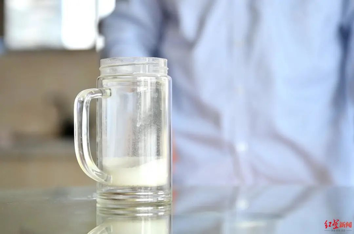 ↑秦才东研制的“组合物”