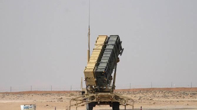 “爱国者”反导系统。&nbsp; &nbsp;资料图