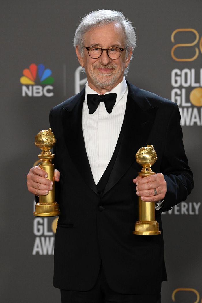 史蒂文·斯皮尔伯格。  图/IC photo