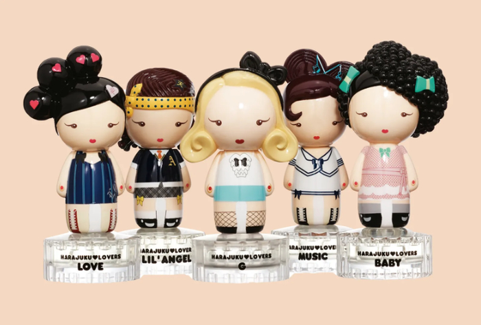 “原宿情人”牌香水