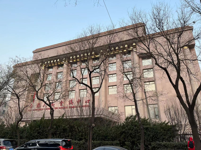 1月5日-8日，2022年医保谈判在北京西城区全国人大会议中心举行。&nbsp;摄影/新京报贝壳财经记者 丁爽