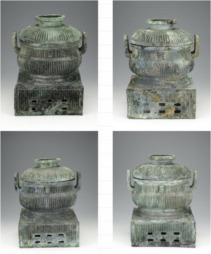 休簋，西周，高37.2厘米 口径24.5厘米，山西省曲沃县北赵村晋侯墓地64号墓出土