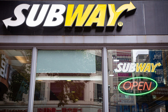 赛百味 （图片来源：界面拍摄 范剑磊）