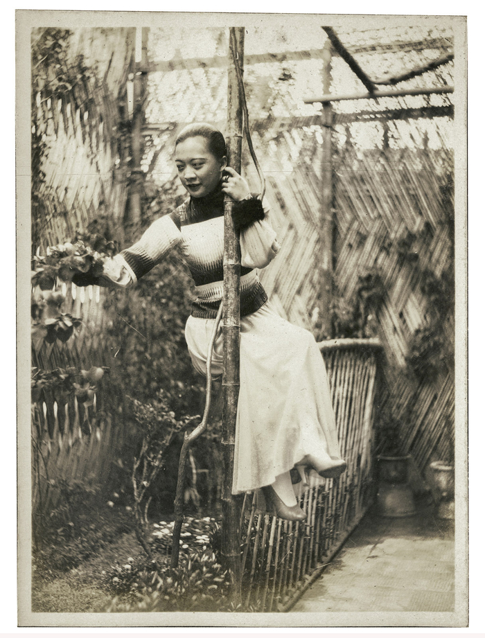 郑十云女士（陈定山夫人）