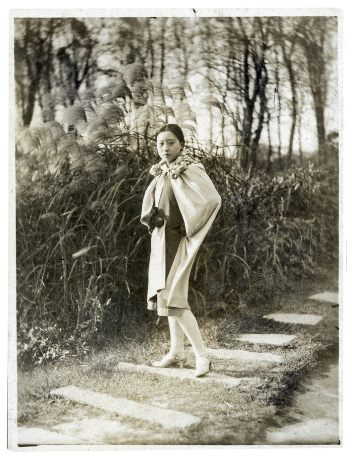 潘雪艳。刊于《上海漫画》杂志第29期1928年11月3日