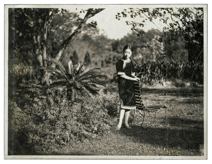 名伶潘雪艳。摄于1928年