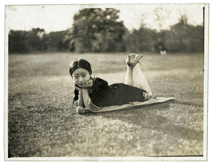 名伶潘雪艳。摄于1928年