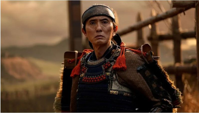 松重丰扮演石川数正