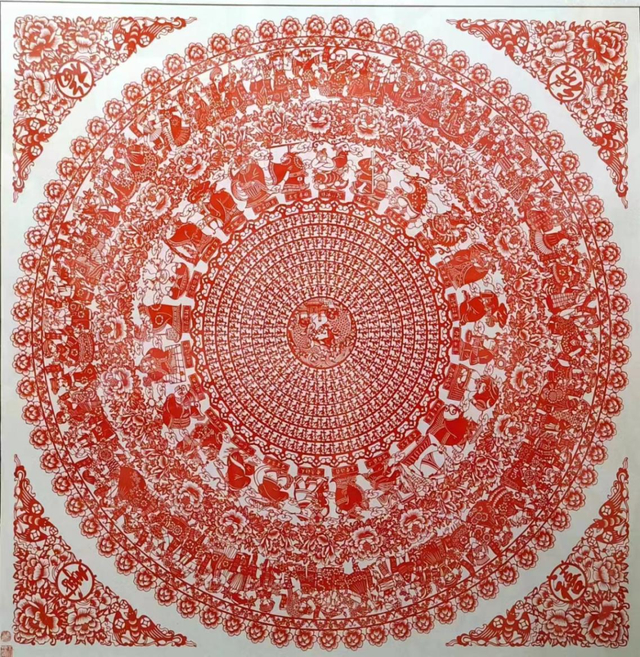 锦绣太原 非遗云展(8) 太原传统剪纸