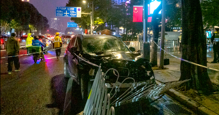 涉事车辆被控制