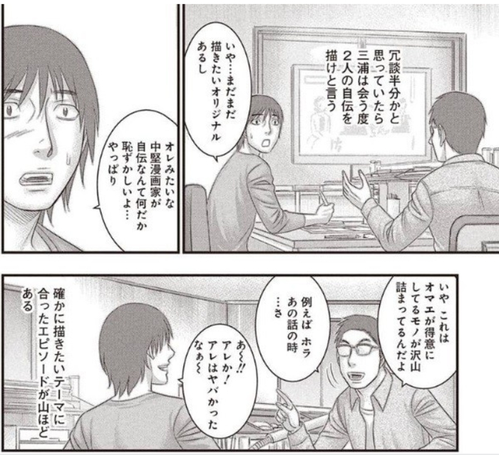 森恒二绘《三浦建太郎&森恒二 自传》