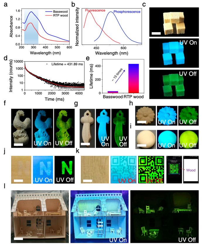 图丨RTP 木材的制备（来源：Nature Communications）