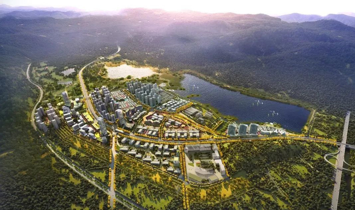 （保利梦想城项目效果图）