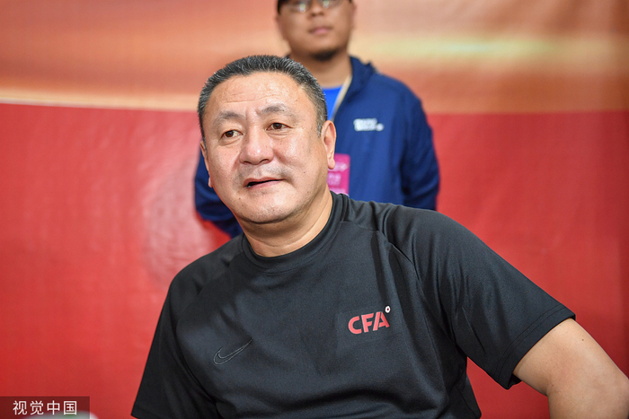 马明宇是四川足球的旗帜。