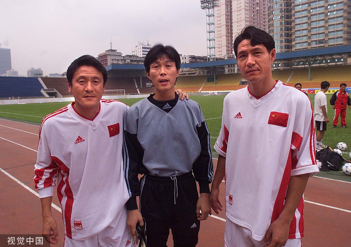 马明宇、区楚良和黎兵（从左至右）。