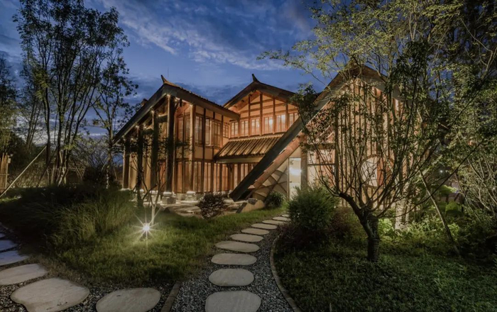 ▲陌见山精品民宿