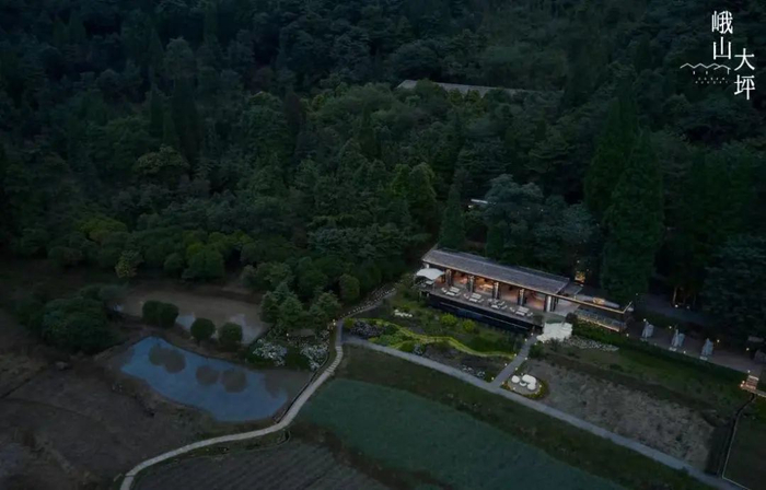 都江堰岷山大坪民宿（图源岷山大坪）