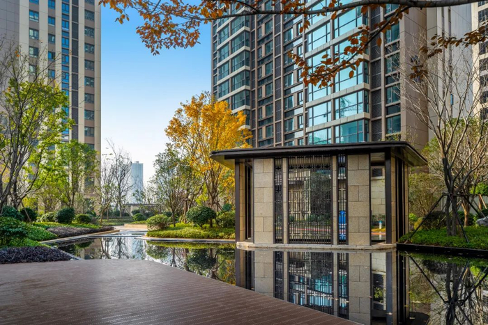 △宏图里 交付后小区实景