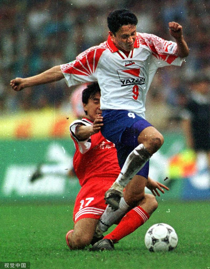 马明宇曾经历过甲A联赛最美好的时光。