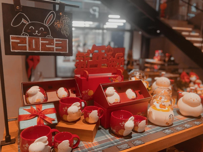 （星巴克臻选咖啡·酒坊重庆来福士店）