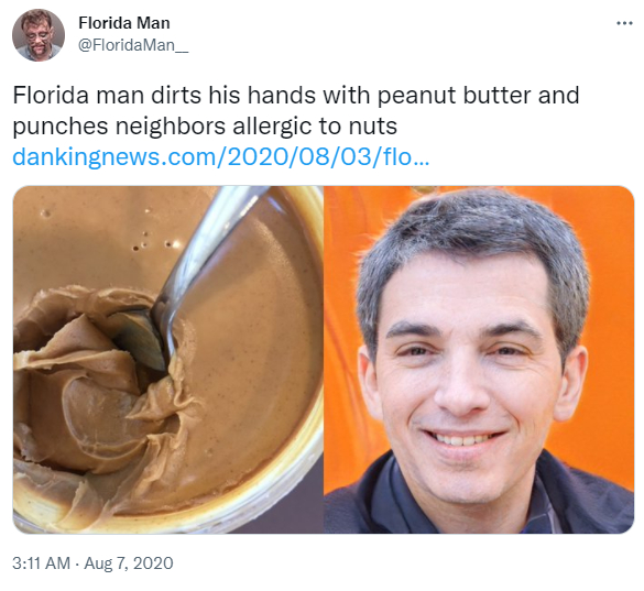 @FloridaMan_发布的推文截图。