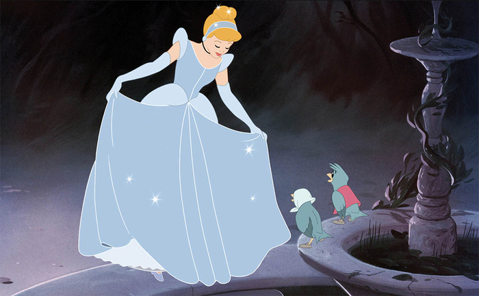 迪士尼动画片《灰姑娘》（图片来源：迪士尼）