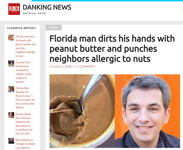 Danking News发布的内容截图。