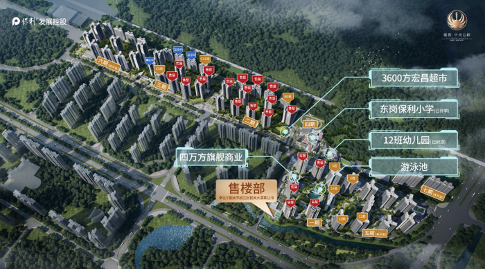 （保利时光印象项目效果图）