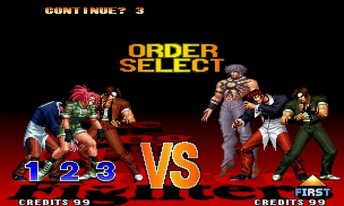 就和我们以前打《拳皇》的规矩一样