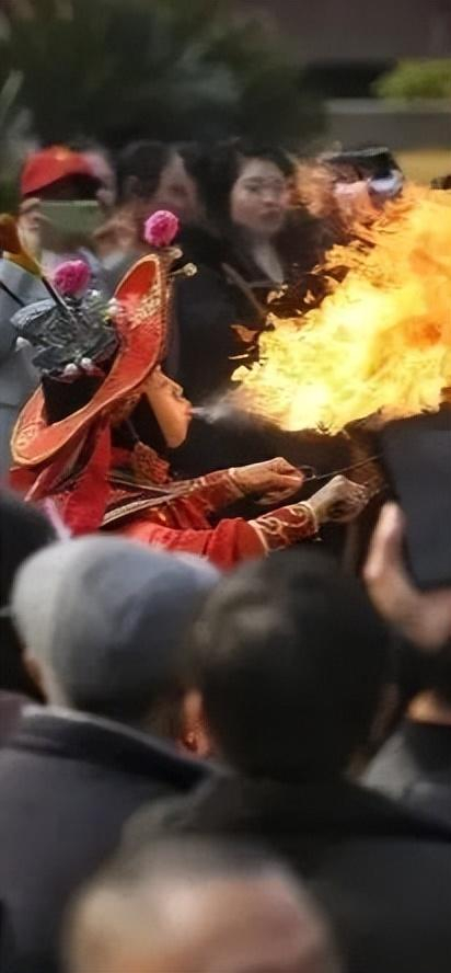 北京青龙湖公园2023年新春国潮游园