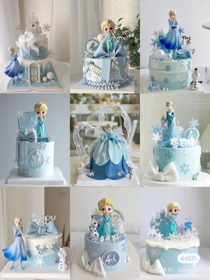 原来生日蛋糕已经进化到这种程度了吗