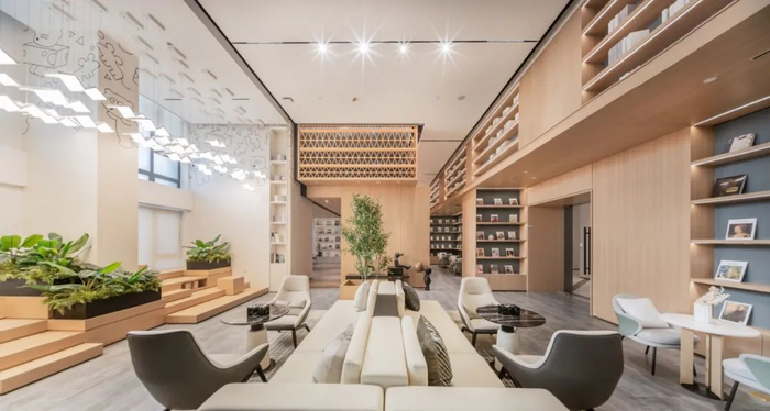 △梦想之城    共享空间实景图