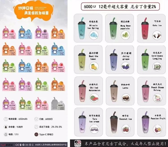 ▲代理提供的奶茶杯产品图片。资料图片