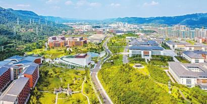 中国五冶集团在宜宾建设了宜宾学院等一大批高校园区，为当地经济社会发展提供了重要支撑。