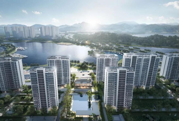 （保利云禧项目效果图）