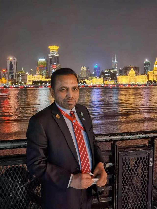 斯里兰卡驻华大使帕利塔·科霍纳（Palitha Kohona）。（受访者供图）