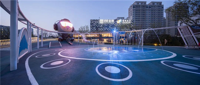 ▲银小丰游乐区