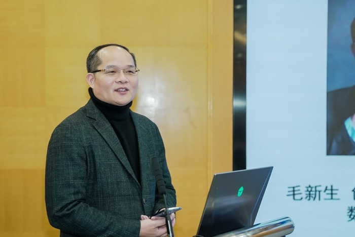 数坤科技创始人、董事长毛新生