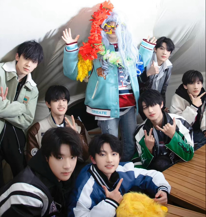 滴滴!下饭物料来啦 TF家族《一起去做的N件事》第十三件事:一起来释放吧!