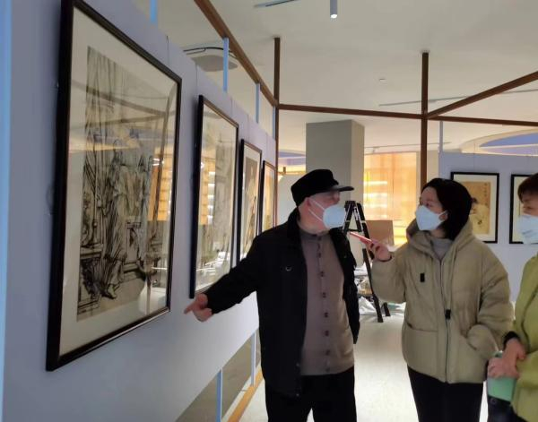 张伟发给王金声的工作照之一