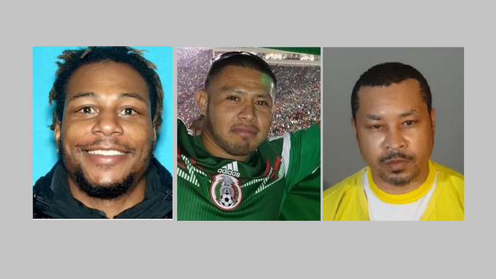 洛杉矶市今年发生三起与警察有关的死亡事件，死者均为少数族裔。图自美媒