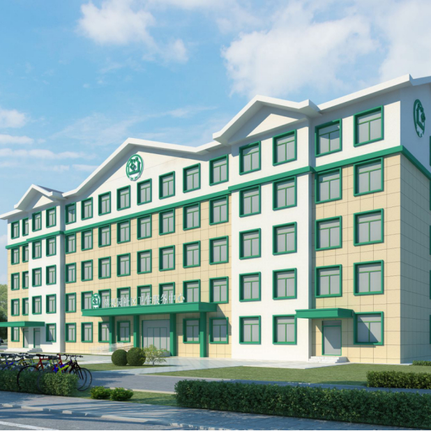 ▲社区卫生服务中心