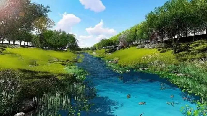 ▲人民渠西延综合治理