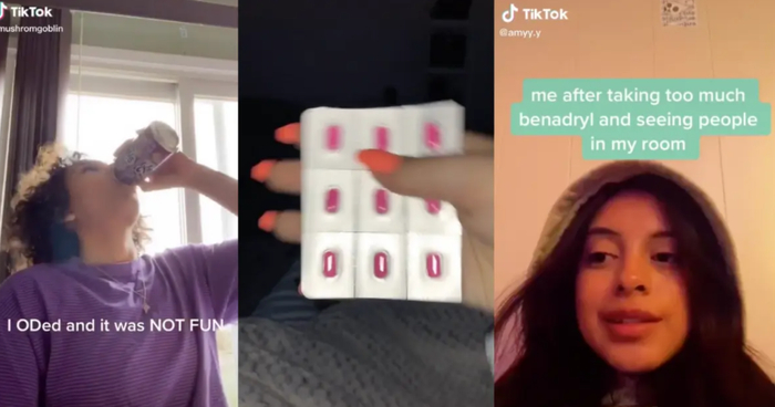 ▲苯海拉明挑战