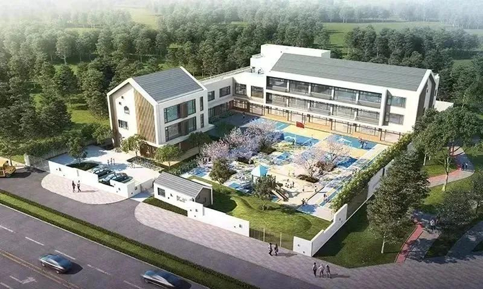 ▲新建普惠性幼儿园