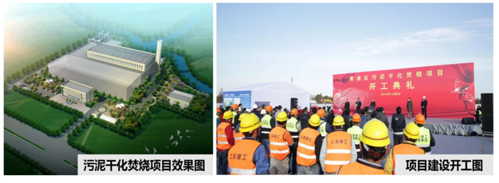 青浦区污泥干化焚烧项目效果图