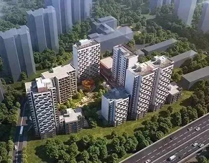 ▲首钢铸一区共有产权住房